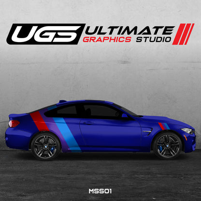 BMW - Performance Graphics Decals