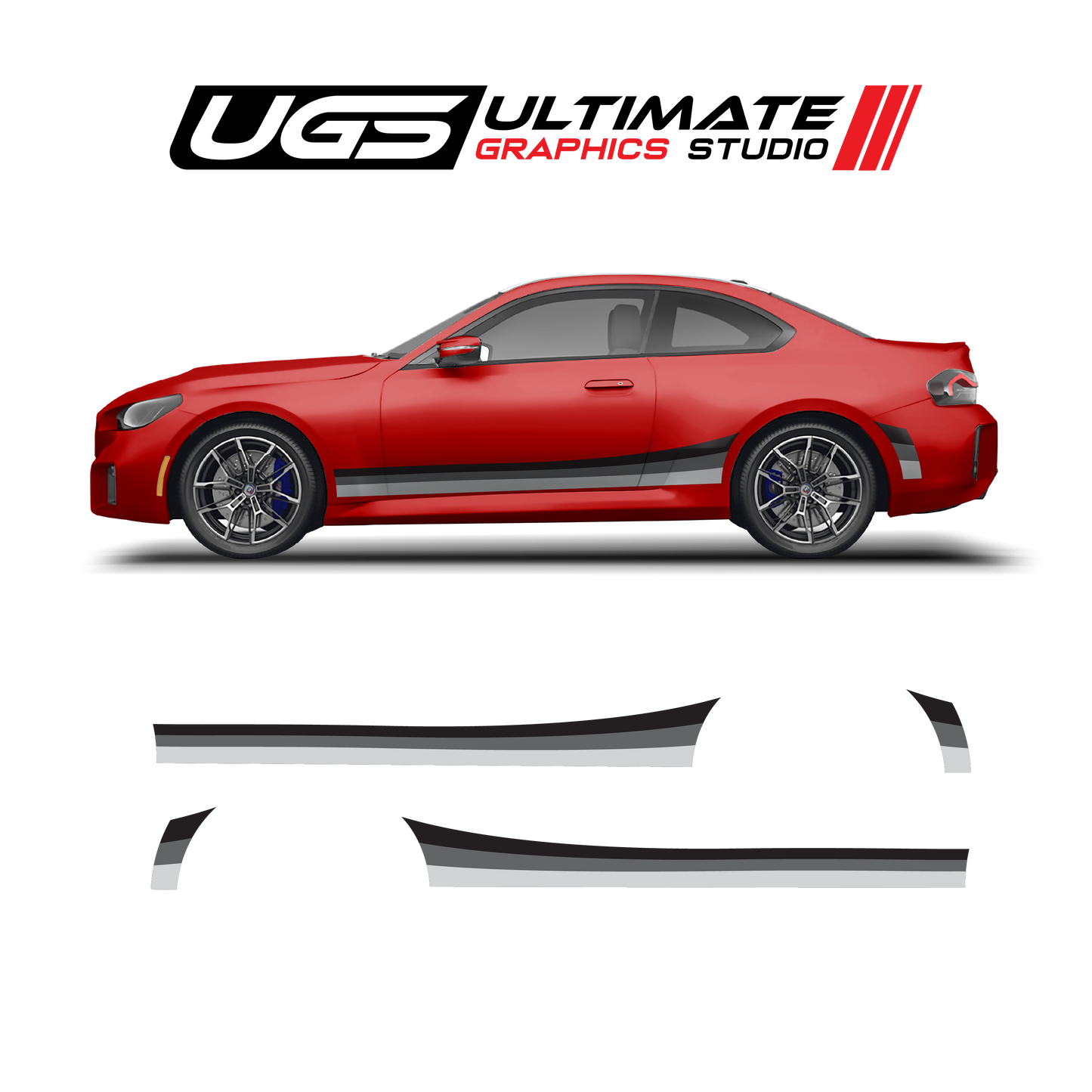 BMW M2 - M3 - M4 Side Graphics
