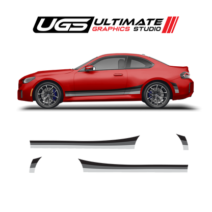 BMW M2 - M3 - M4 Side Graphics
