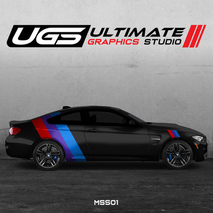 BMW - Performance Graphics Decals