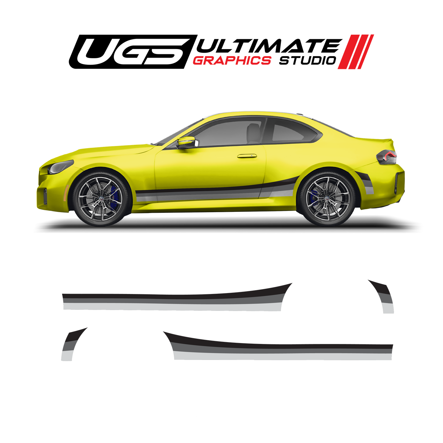BMW M2 - M3 - M4 Side Graphics