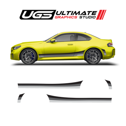 BMW M2 - M3 - M4 Side Graphics