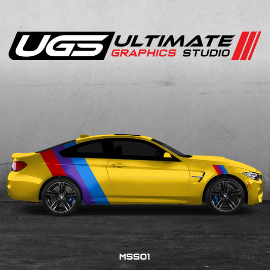BMW - Performance Graphics Decals