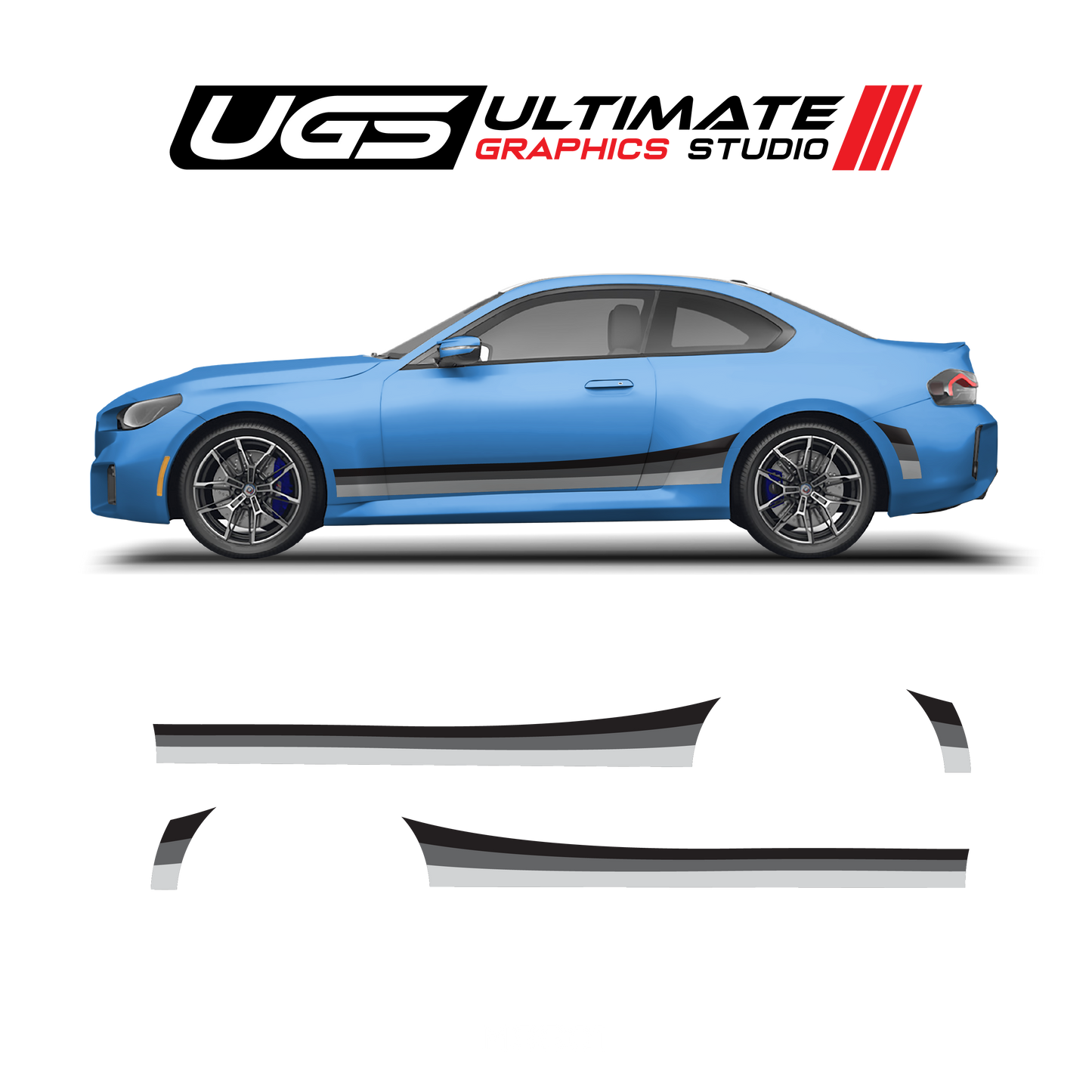 BMW M2 - M3 - M4 Side Graphics