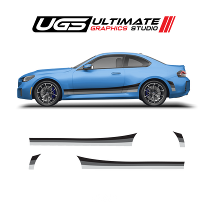 BMW M2 - M3 - M4 Side Graphics
