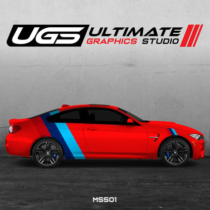 BMW - Performance Graphics Decals