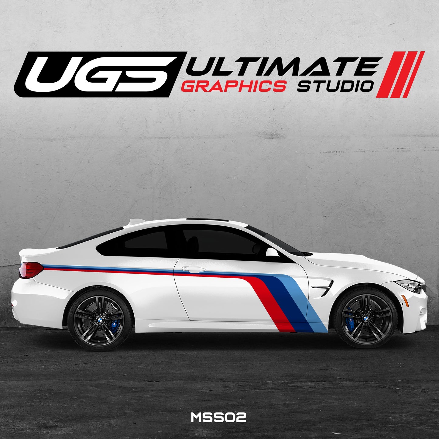 BMW - Performance Graphics Decals