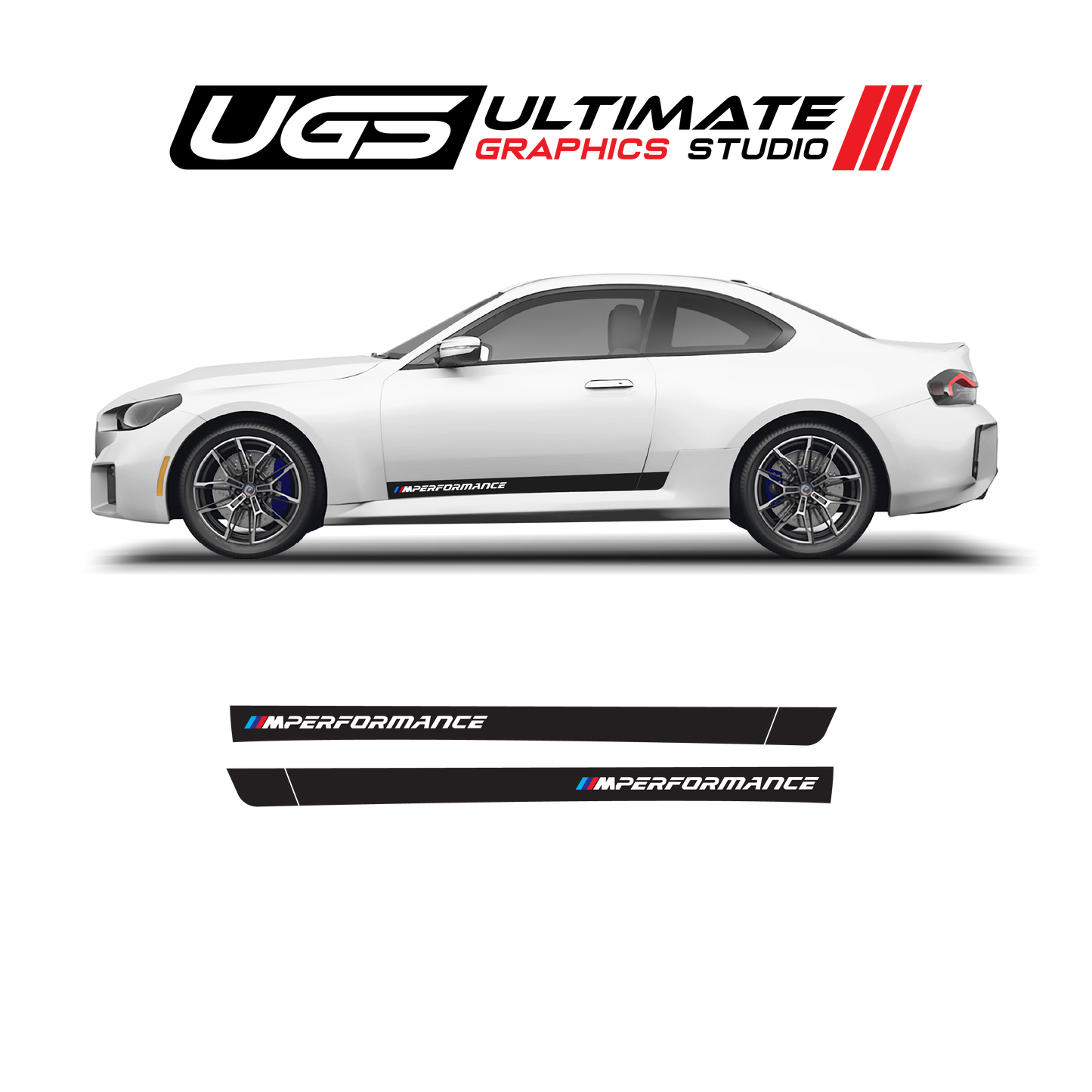 BMW M2 - M3 - M4 Door Side Graphics