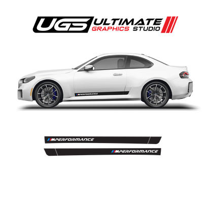 BMW M2 - M3 - M4 Door Side Graphics