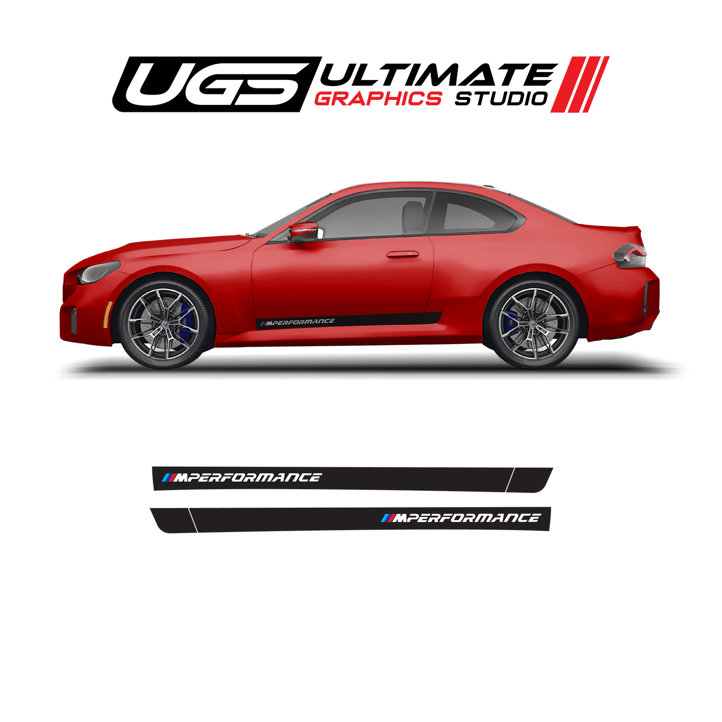 BMW M2 - M3 - M4 Door Side Graphics