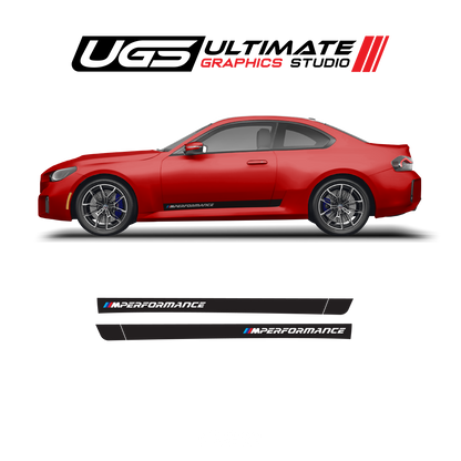 BMW M2 - M3 - M4 Door Side Graphics