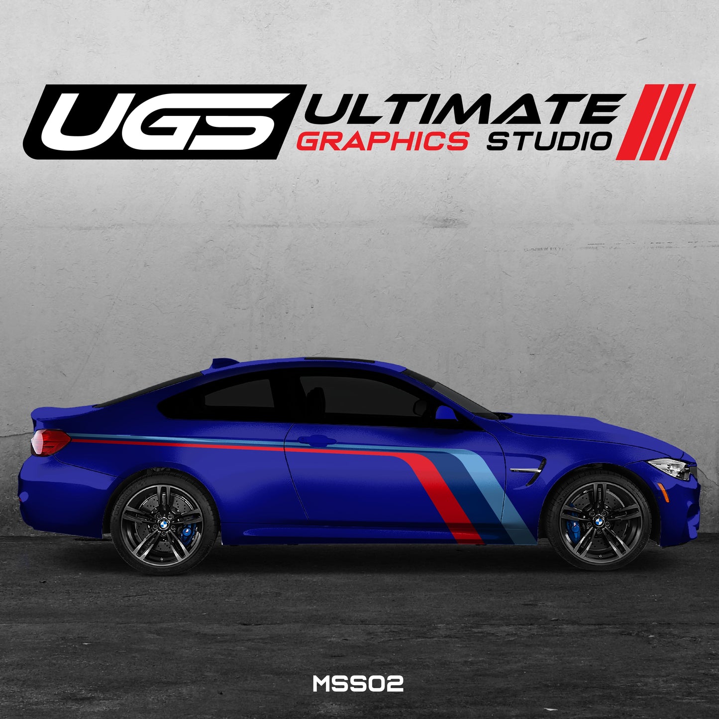 BMW - Performance Graphics Decals