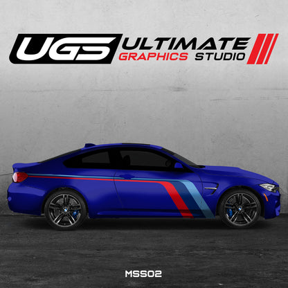 BMW - Performance Graphics Decals