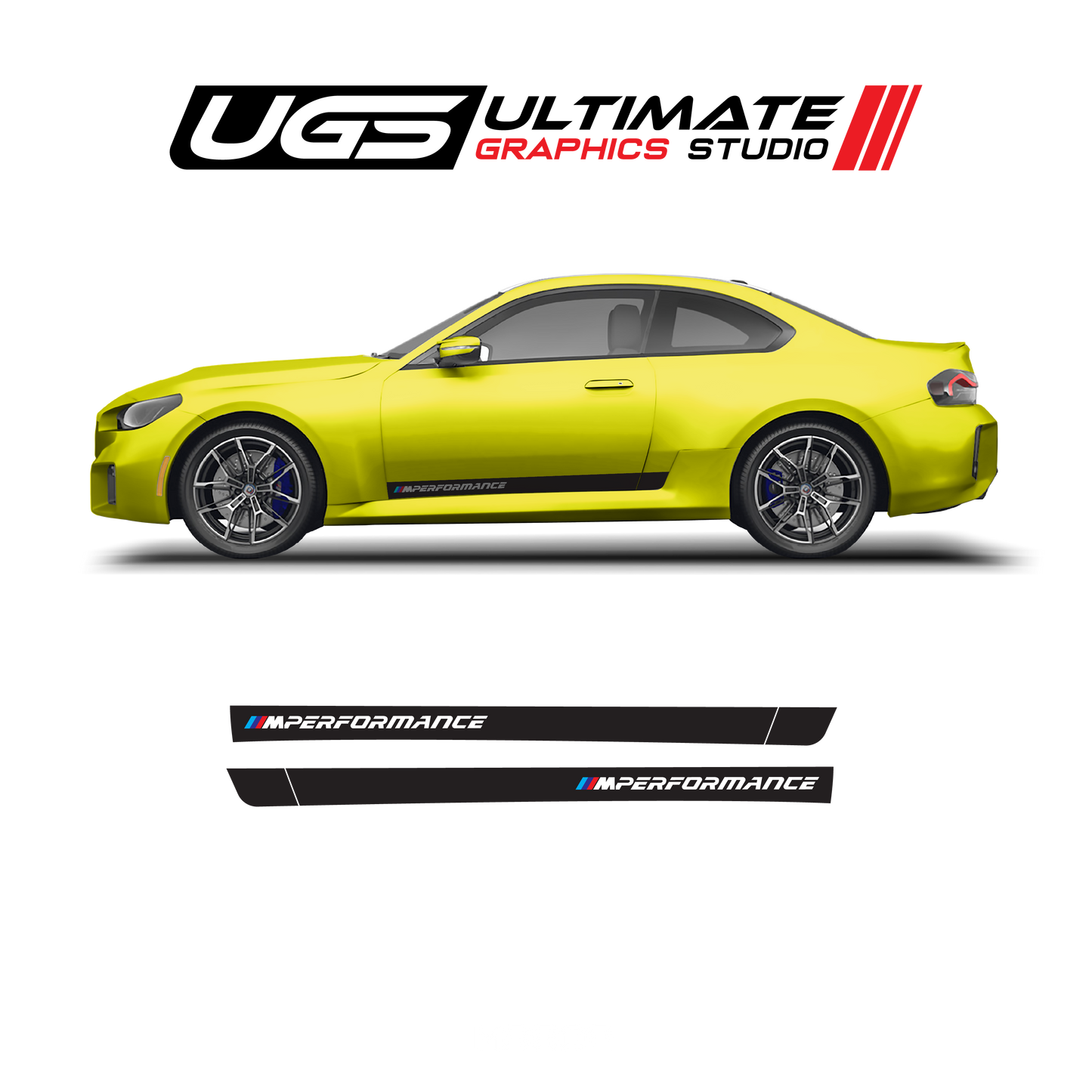 BMW M2 - M3 - M4 Door Side Graphics