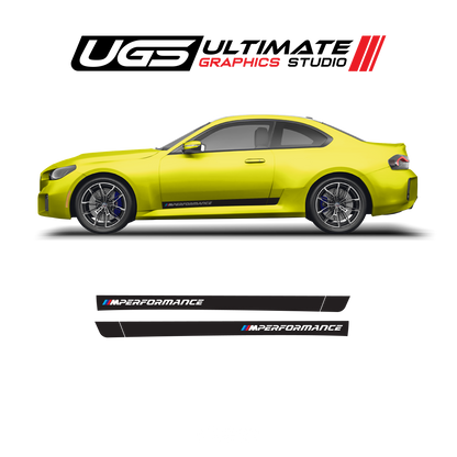 BMW M2 - M3 - M4 Door Side Graphics
