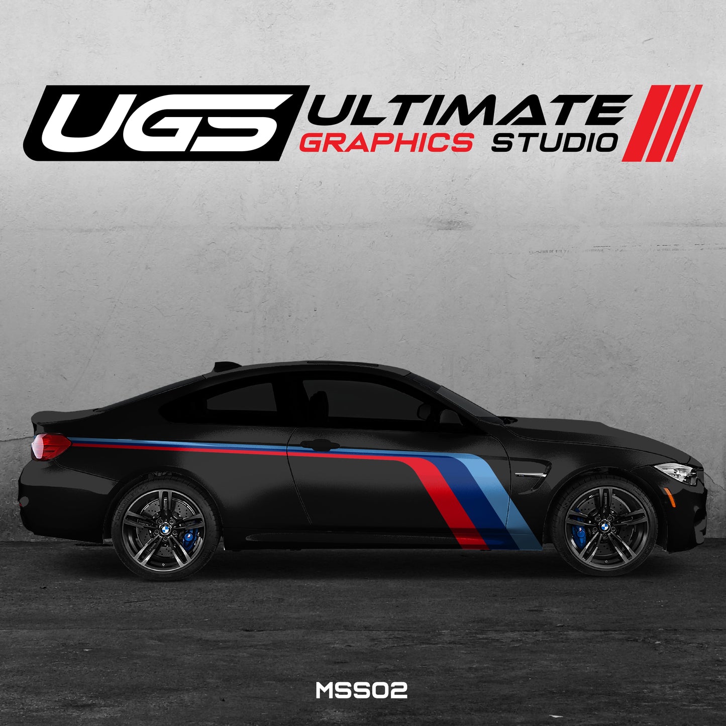 BMW - Performance Graphics Decals