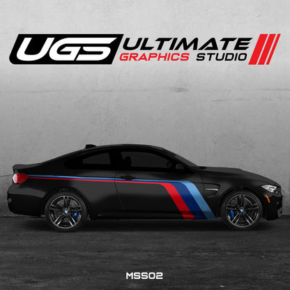 BMW - Performance Graphics Decals