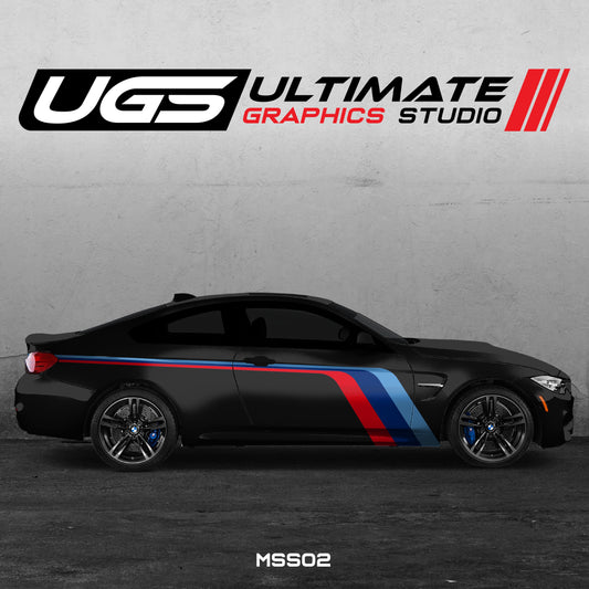 BMW - Performance Graphics Decals