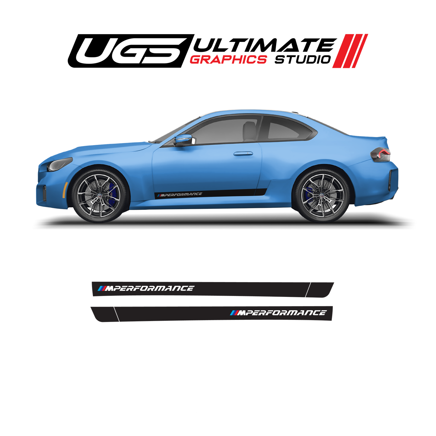 BMW M2 - M3 - M4 Door Side Graphics