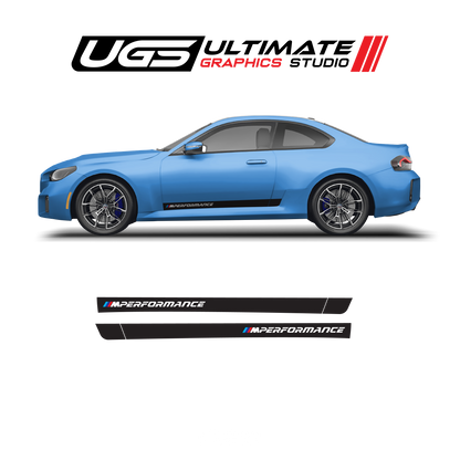BMW M2 - M3 - M4 Door Side Graphics