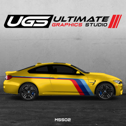 BMW - Performance Graphics Decals