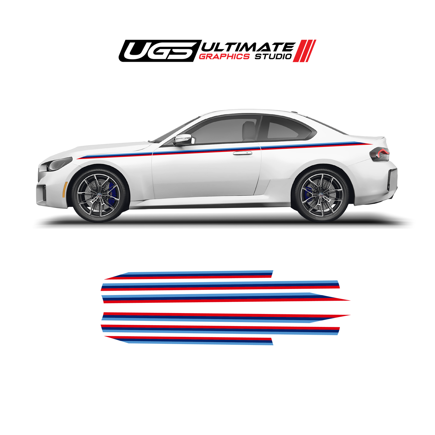 BMW M2 - M3 - M4 Side Accent Graphics