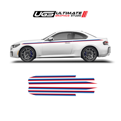 BMW M2 - M3 - M4 Side Accent Graphics