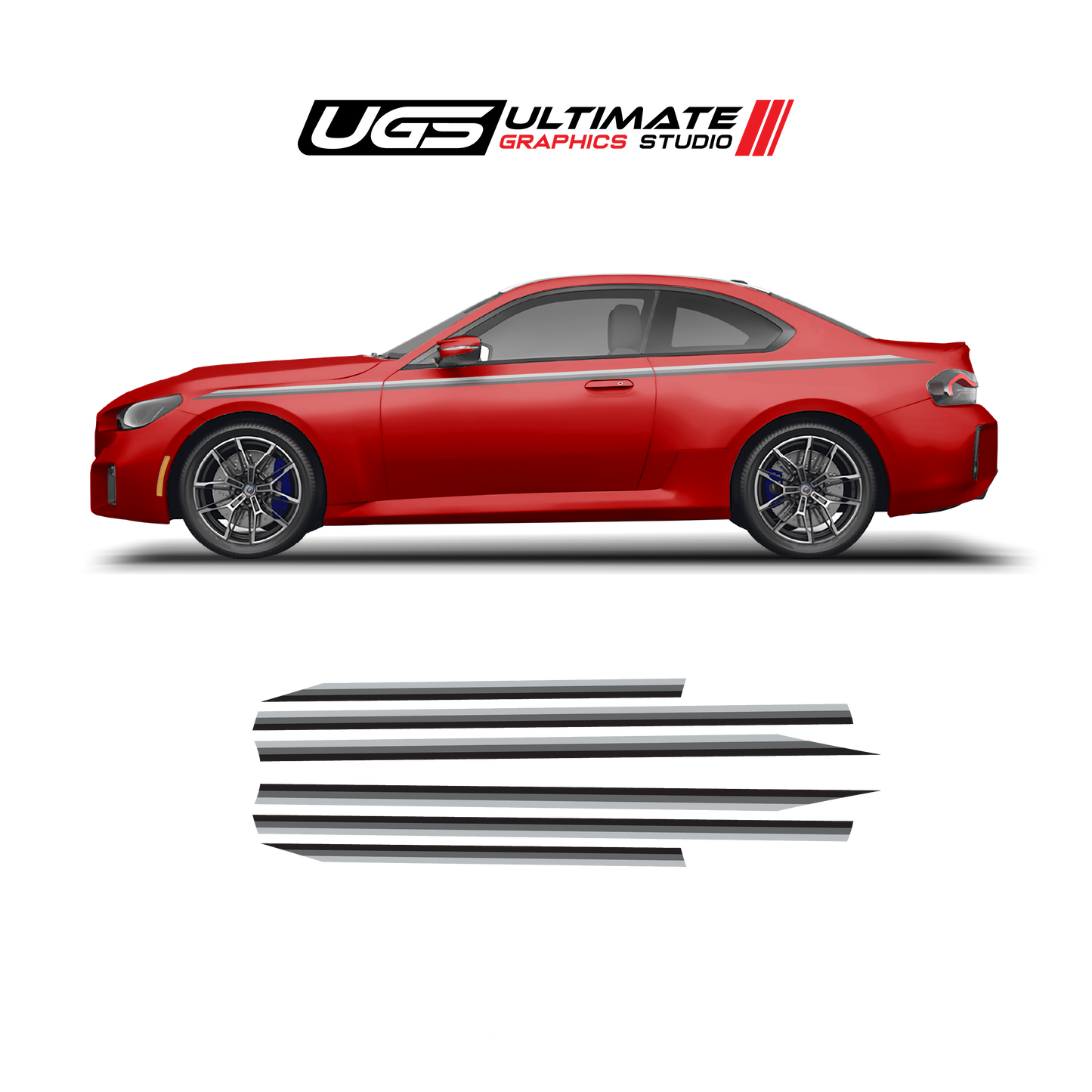 BMW M2 - M3 - M4 Side Accent Graphics
