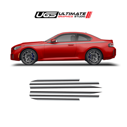 BMW M2 - M3 - M4 Side Accent Graphics