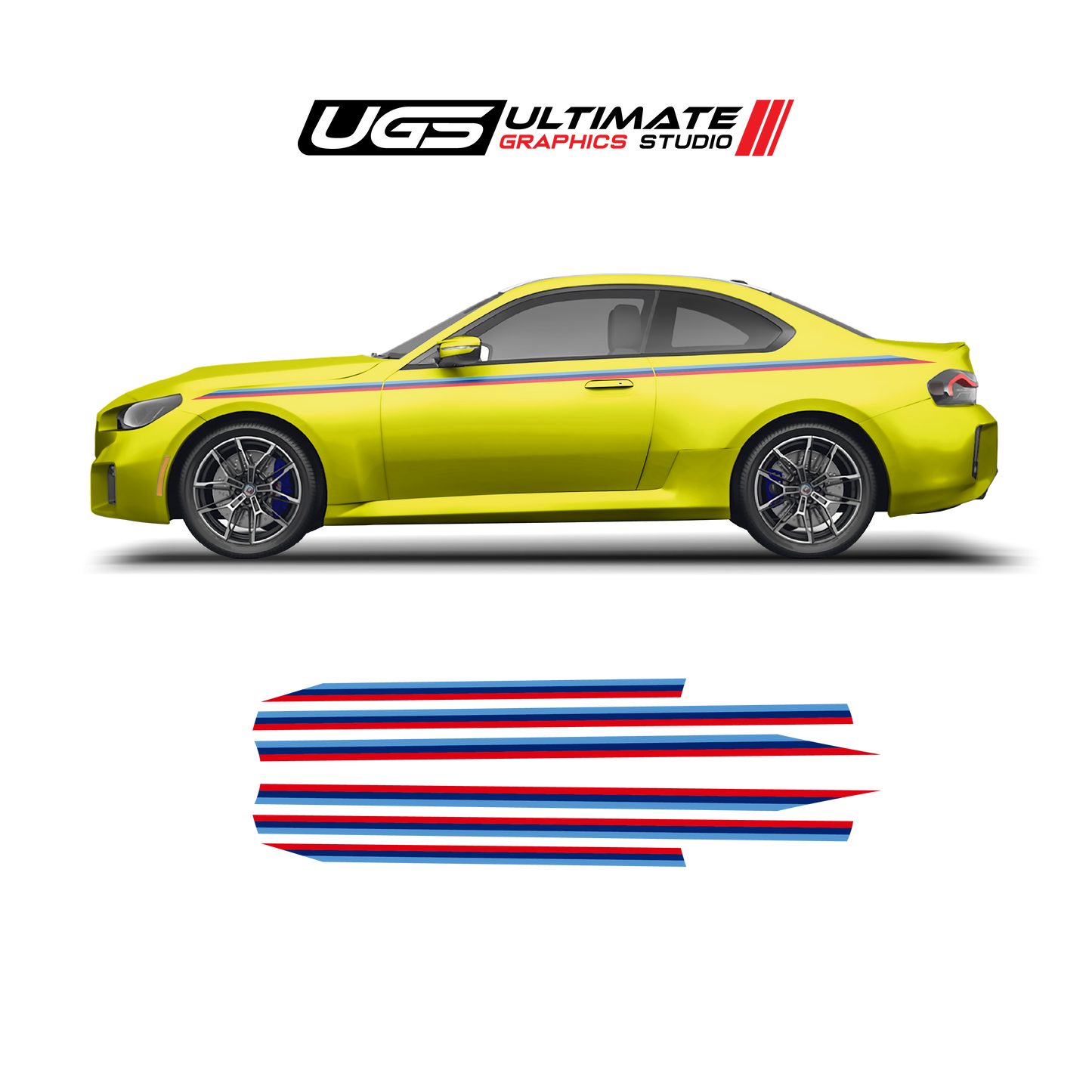 BMW M2 - M3 - M4 Side Accent Graphics