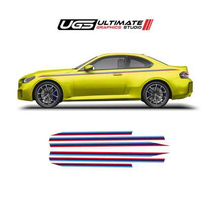 BMW M2 - M3 - M4 Side Accent Graphics