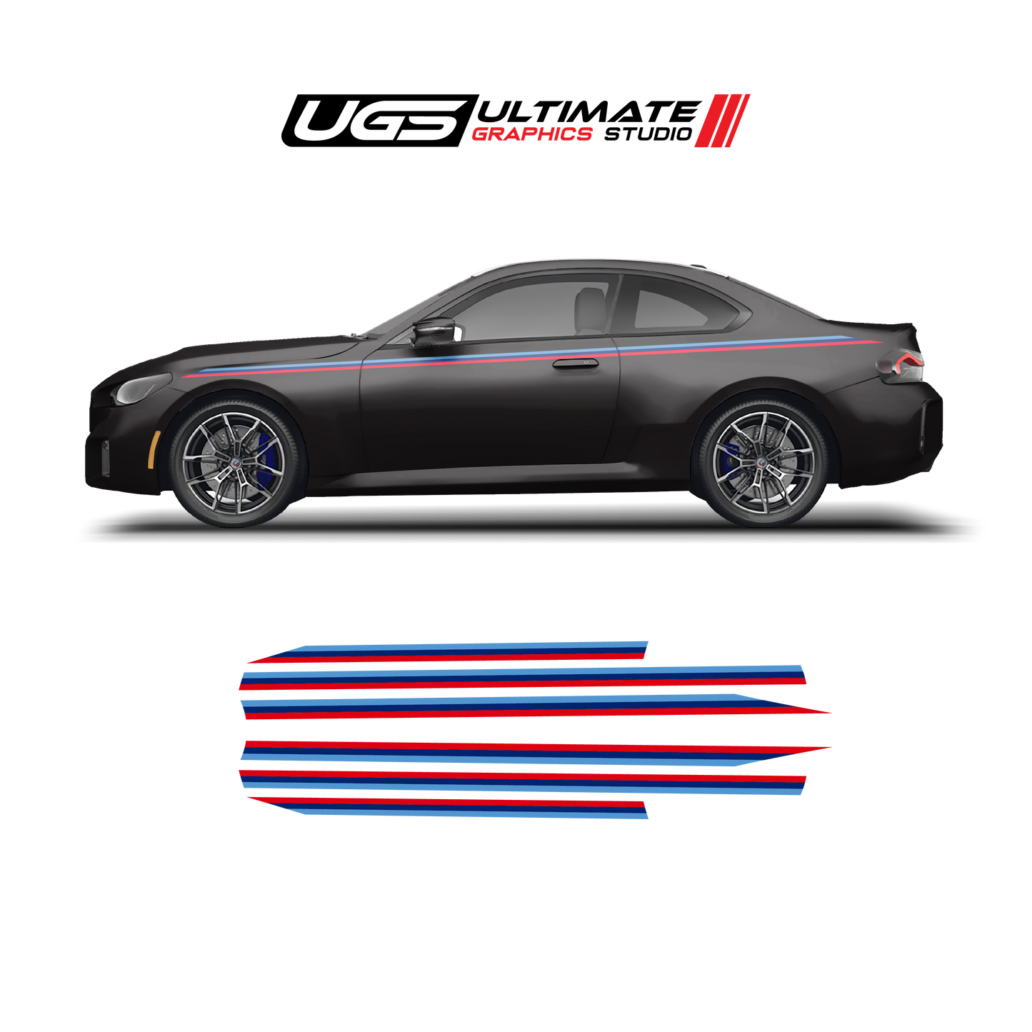 BMW M2 - M3 - M4 Side Accent Graphics