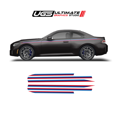 BMW M2 - M3 - M4 Side Accent Graphics