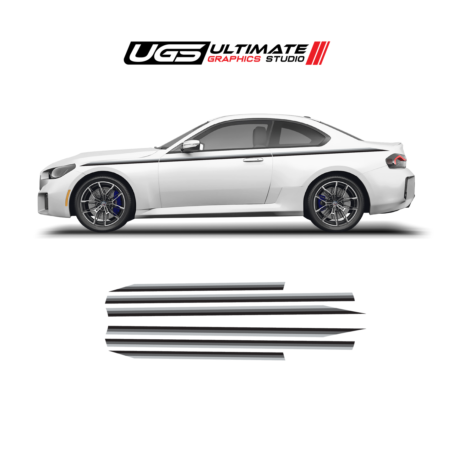 BMW M2 - M3 - M4 Side Accent Graphics