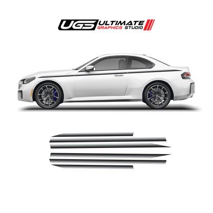 BMW M2 - M3 - M4 Side Accent Graphics