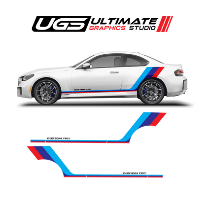BMW M Performance Motorsport Graphics