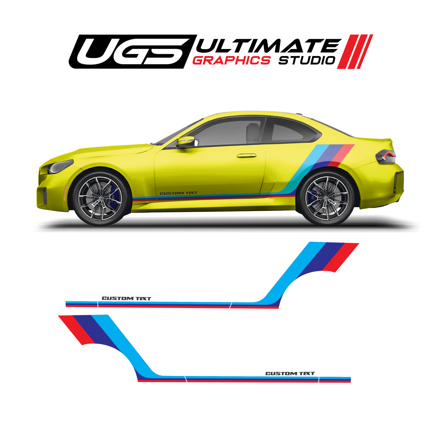 BMW M Performance Motorsport Graphics