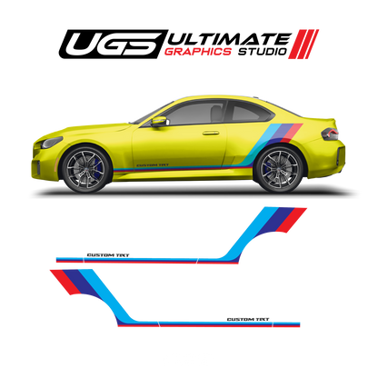 BMW M Performance Motorsport Graphics