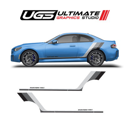BMW M Performance Motorsport Graphics