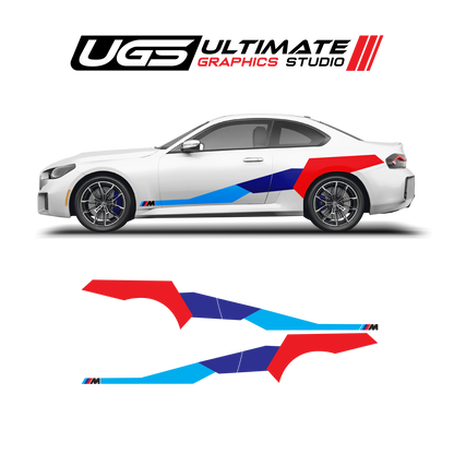BMW M Performance Motorsport Graphics Set