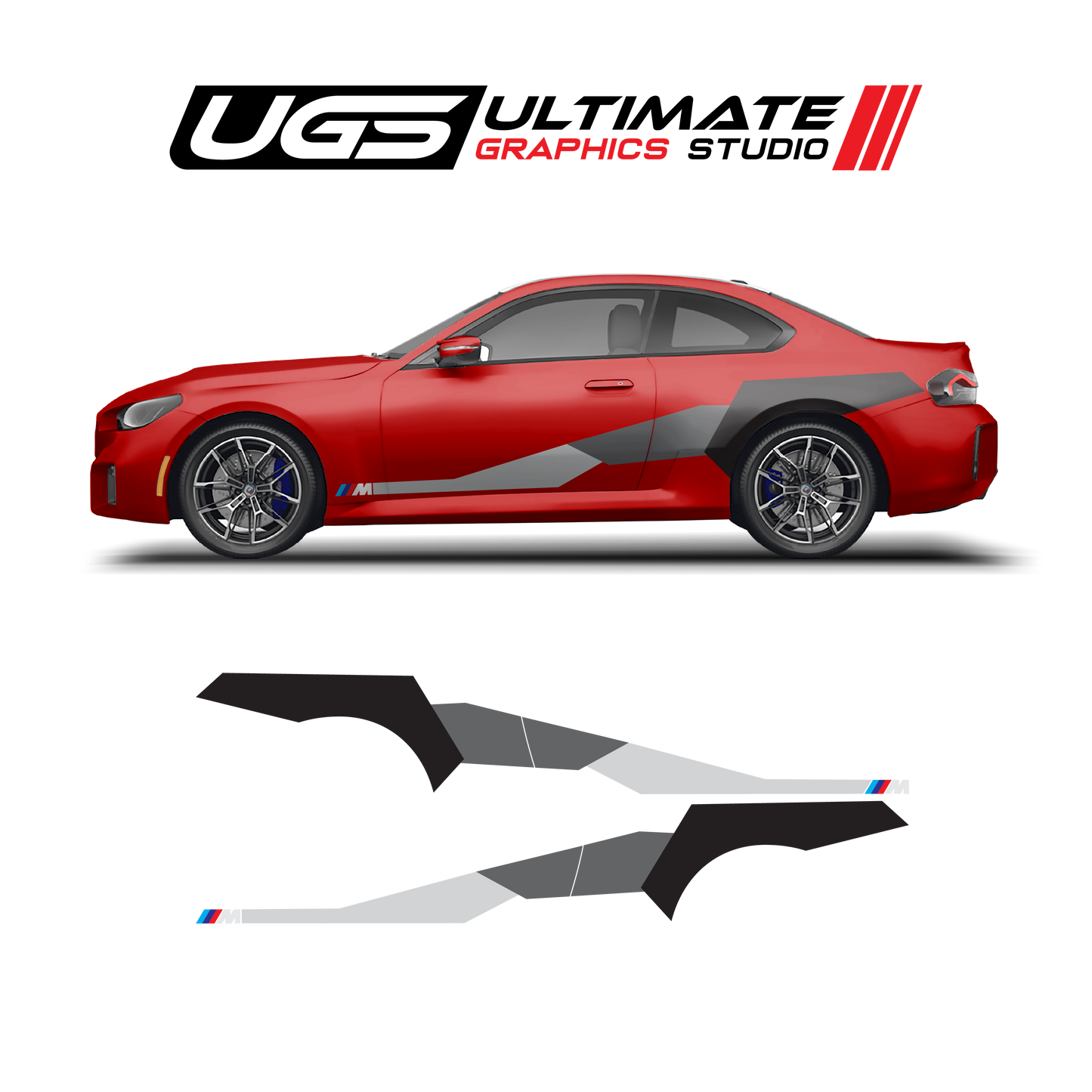 BMW M Performance Motorsport Graphics Set