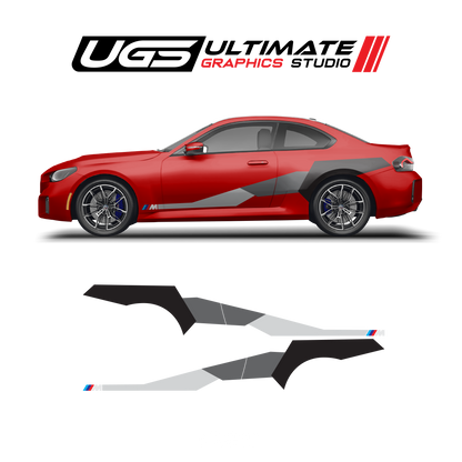 BMW M Performance Motorsport Graphics Set