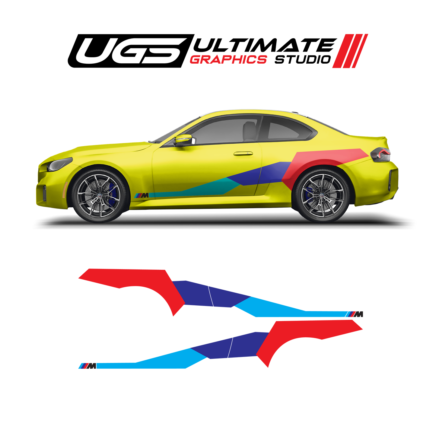 BMW M Performance Motorsport Graphics Set