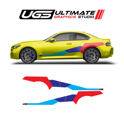 BMW M Performance Motorsport Graphics Set