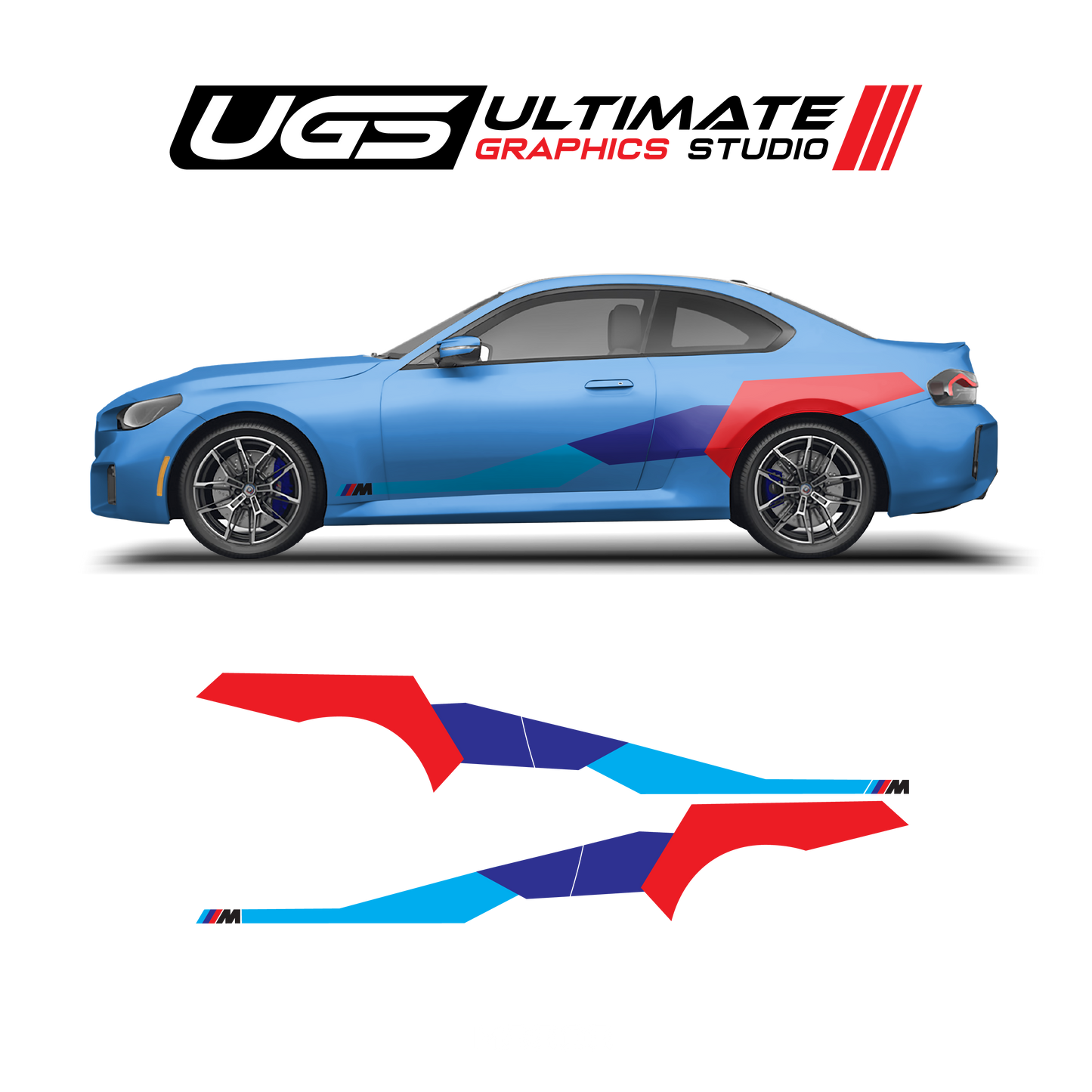 BMW M Performance Motorsport Graphics Set