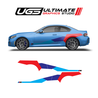 BMW M Performance Motorsport Graphics Set