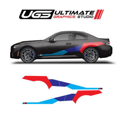 BMW M Performance Motorsport Graphics Set