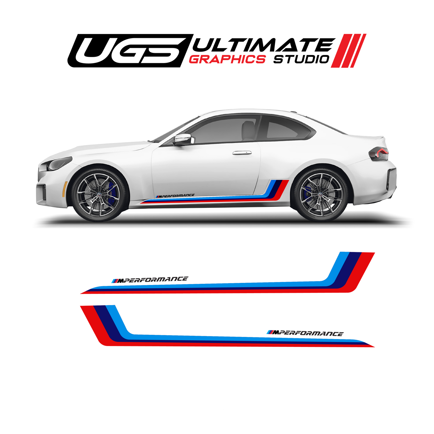 BMW M Performance Side Rocker