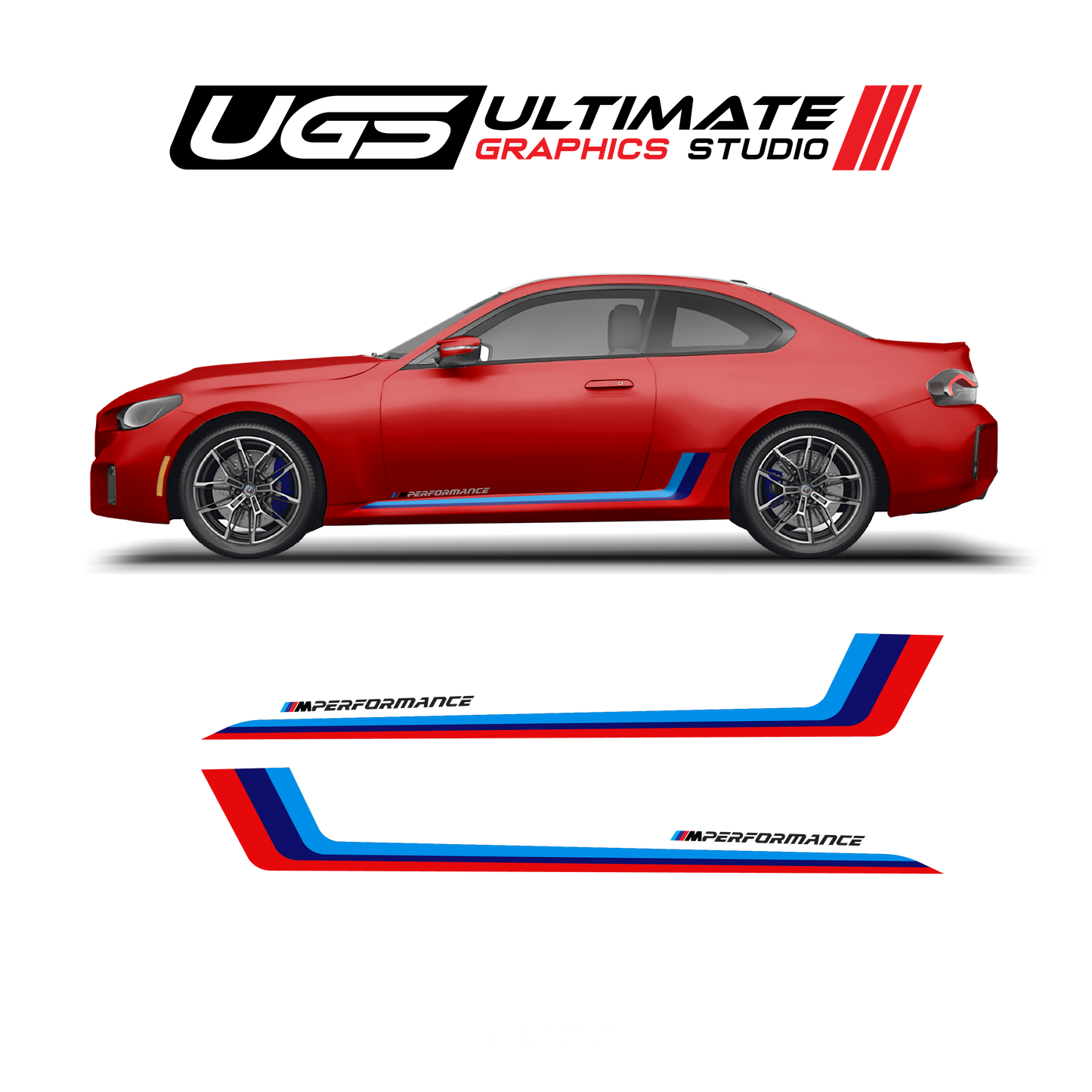 BMW M Performance Side Rocker