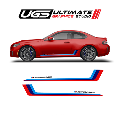 BMW M Performance Side Rocker